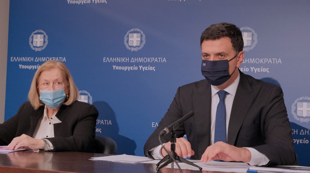 H πρόεδρος της Εθνικής Επιτροπής Εμβολιασμών, Μαρία Θεοδωρίδου