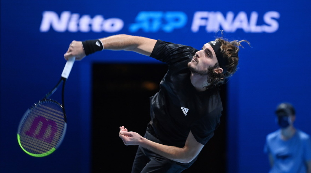 Νίκη με 2-1 σετ για τον Στέφανο Τσιτσιπά, κόντρα στον Αντρέι Ρούμπλεφ
