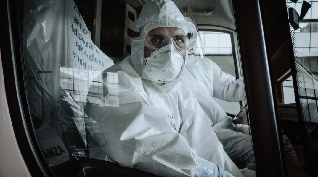 Νοσοκομειακοί στην Ιταλία