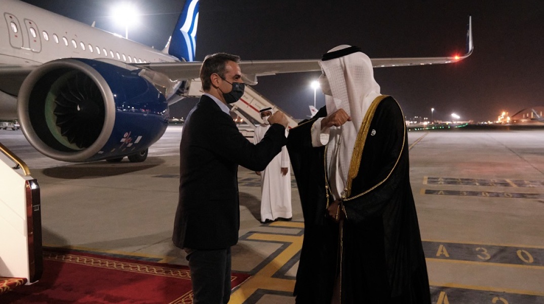 Επίσκεψη του πρωθυπουργού Κυριάκου Μητσοτάκη στα Ηνωμένα Αραβικά Εμιράτα
