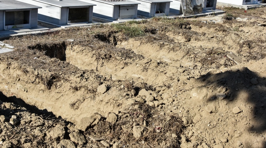 Άνοιγμα τάφων στις Σέρρες