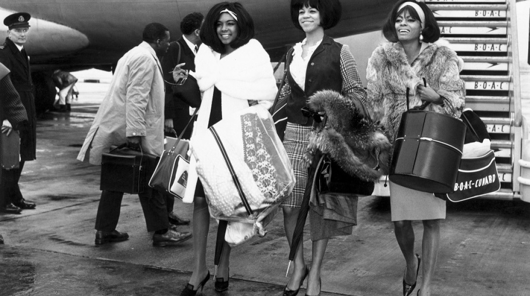 Το συγκρότημα The Supremes