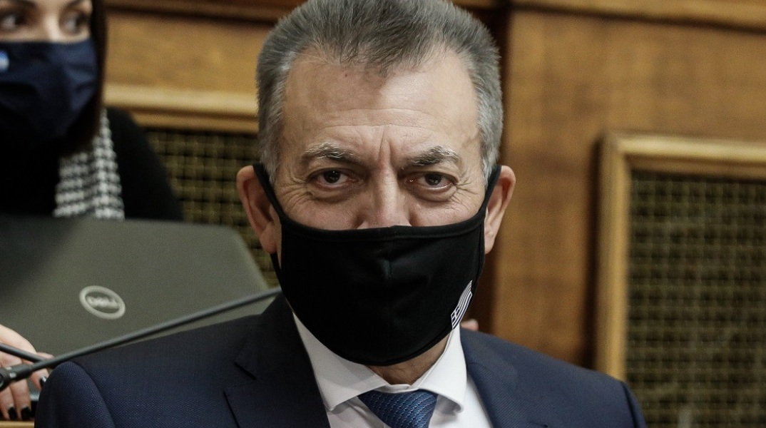 Ο υπουργός Εργασίας, Γιάννης Βρούτσης