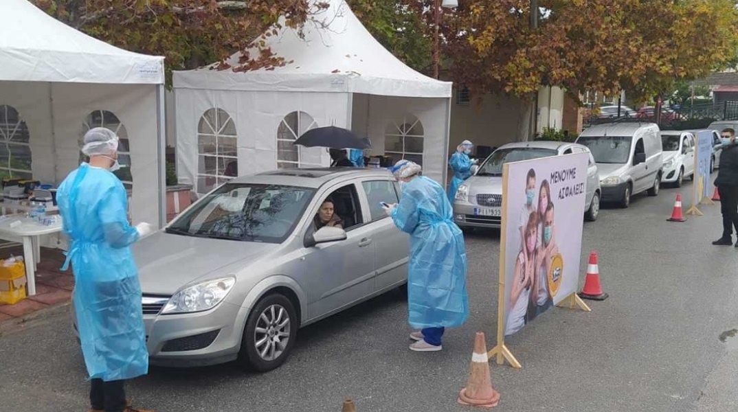 Κλιμάκια του ΕΟΔΥ πραγματοποιούν rapid tests