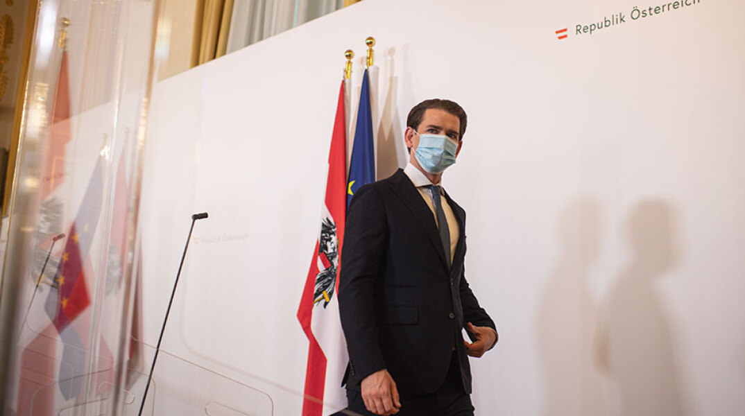 Σεμπάστιαν Κουρτς, καγκελάριος της Αυστρίας