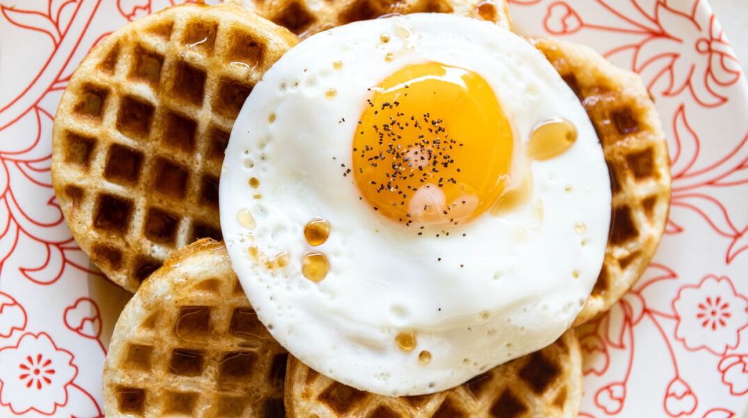 Τηγανιτό αυγό