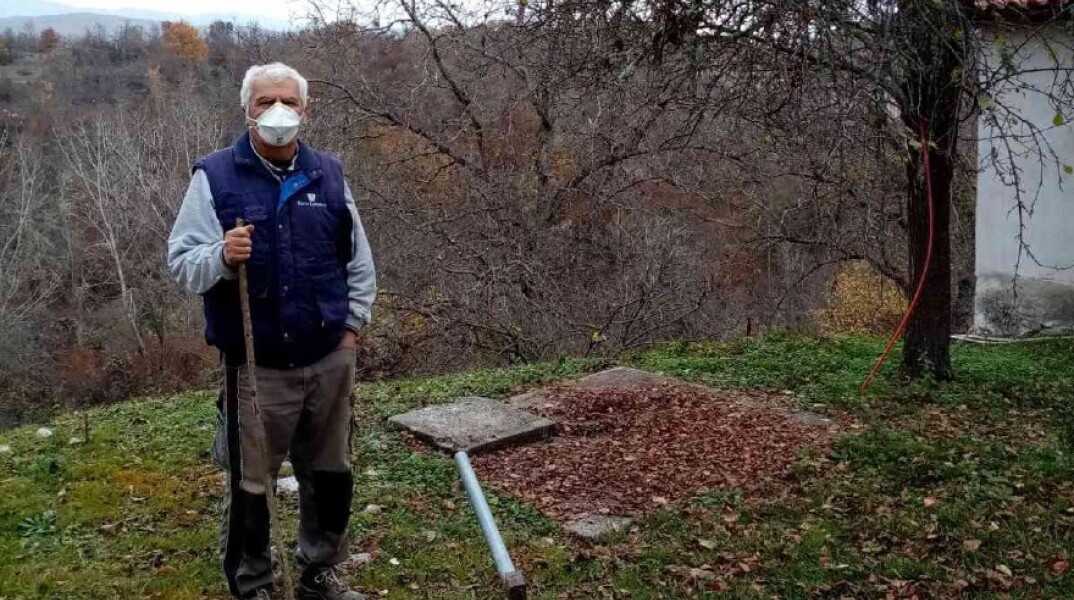 Κάτοικος των Παππάδων Δράμας