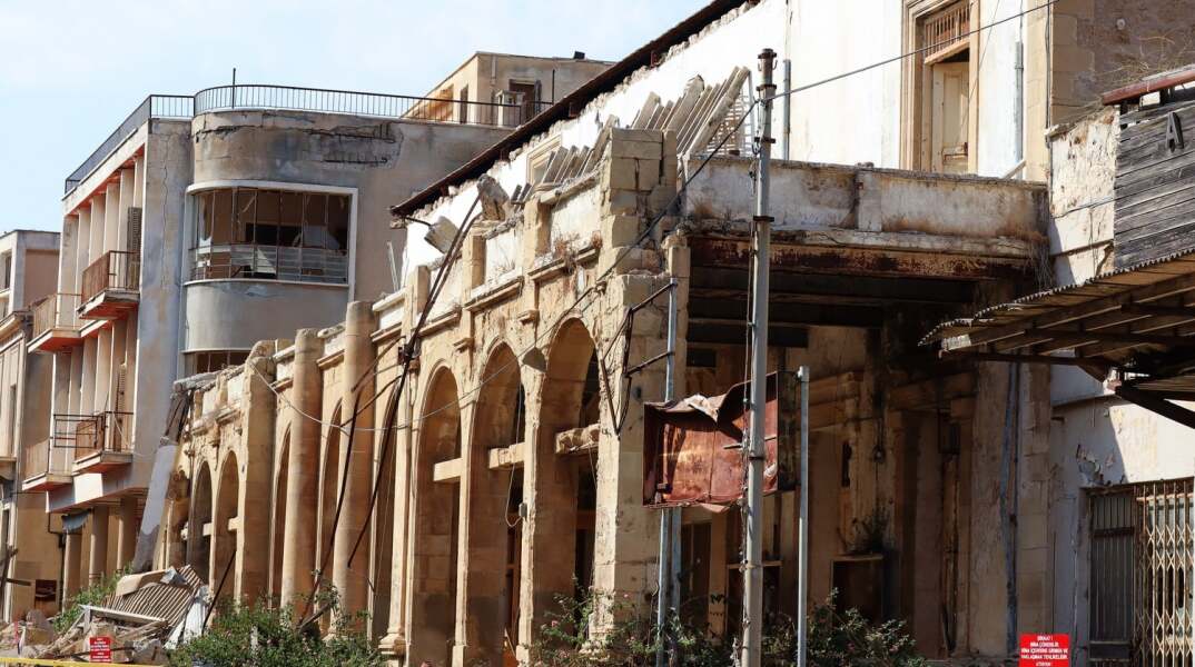 Αμμόχωστος, η πόλη που χάνεται