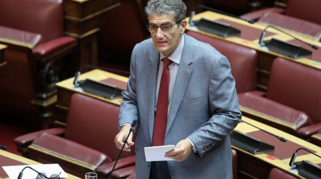 Ο βουλευτής του ΣΥΡΙΖΑ, Χρήστος Γιαννούλης