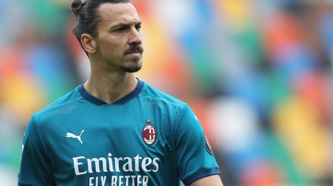 Ο Ζλάταν Ιμπραΐμοβιτς