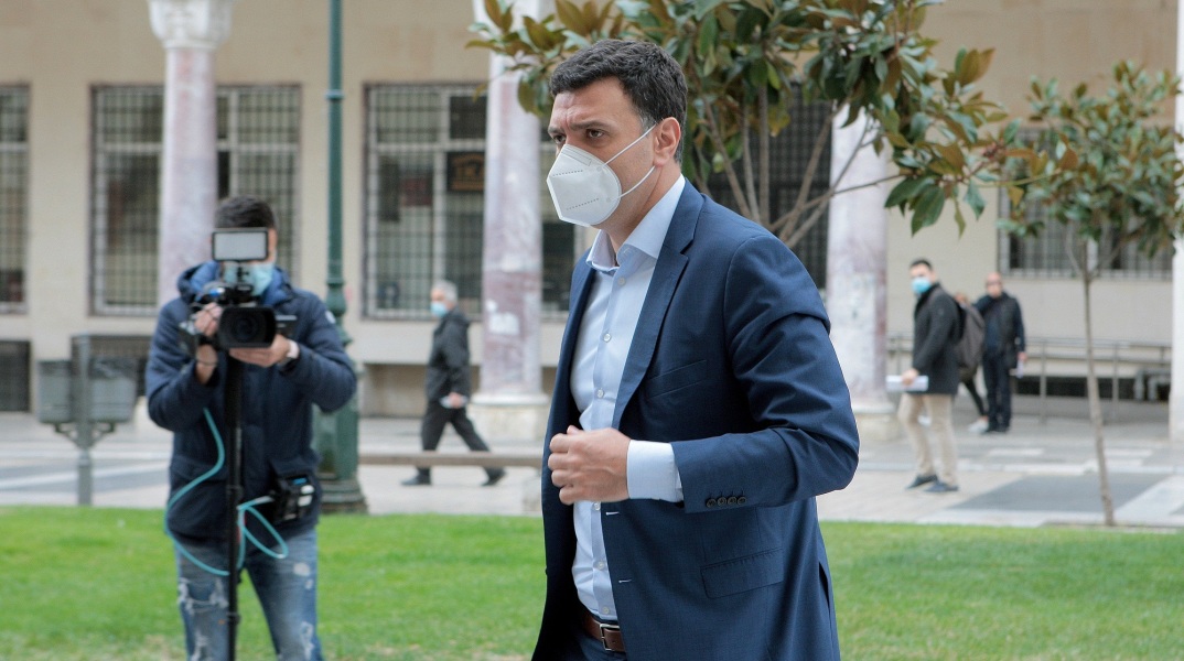 Ο υπουργός Υγείας Βασίλης Κικίλιας