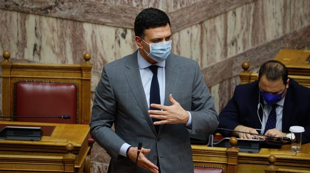 Ο υπουργός Υγείας, Βασίλης Κικίλιας