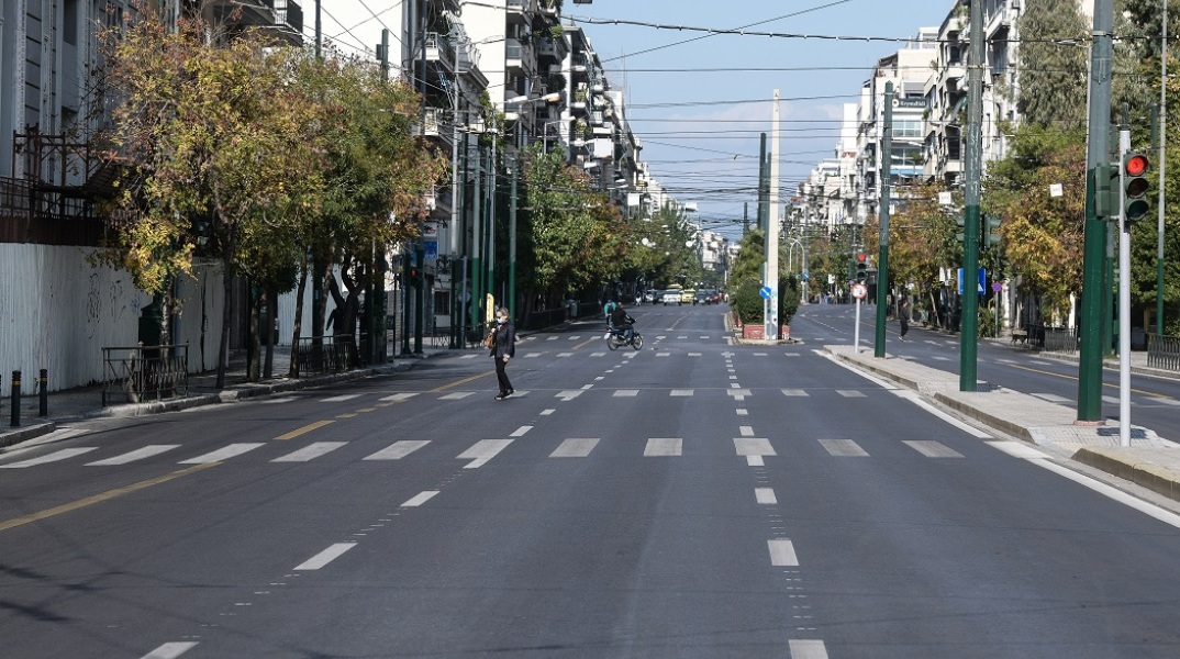 Lockdown στην Αθήνα 