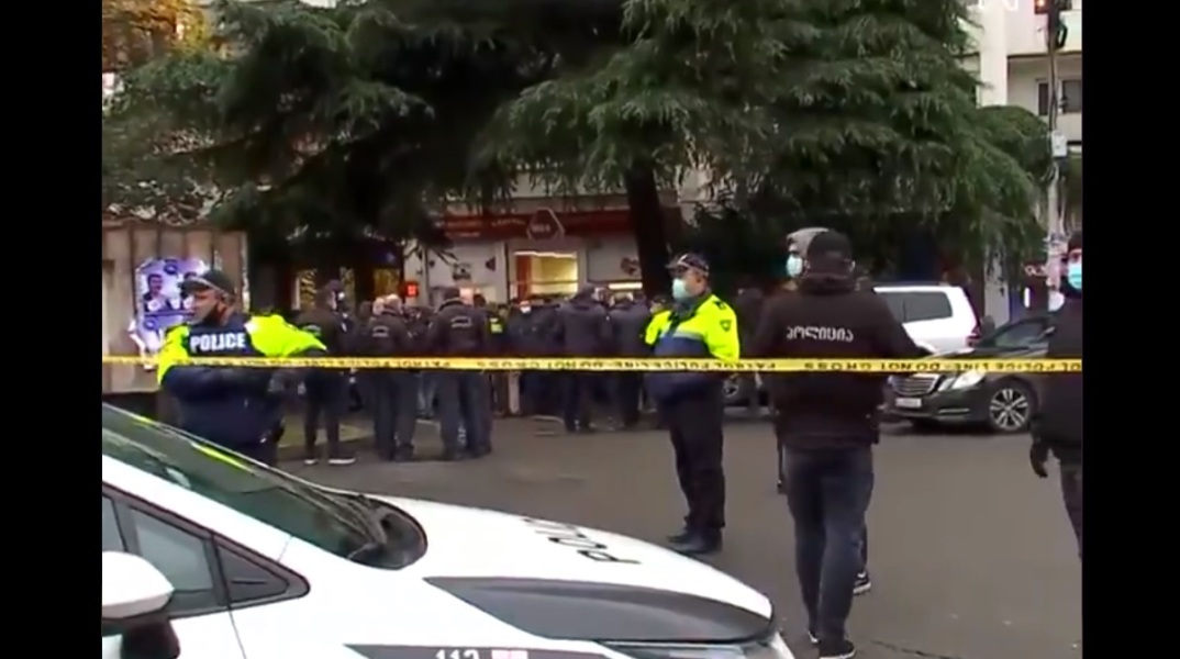 Ομηρία σε γραφεία στην Τιφλίδα