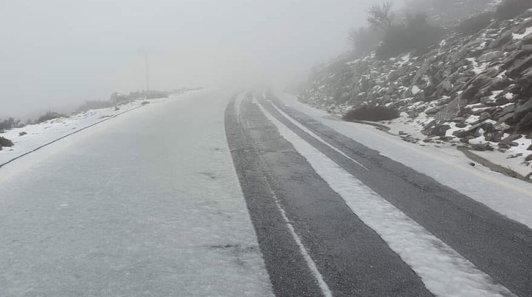 Νοέμβριος 2020: Πρώτα χιόνια στον Ψηλορείτη