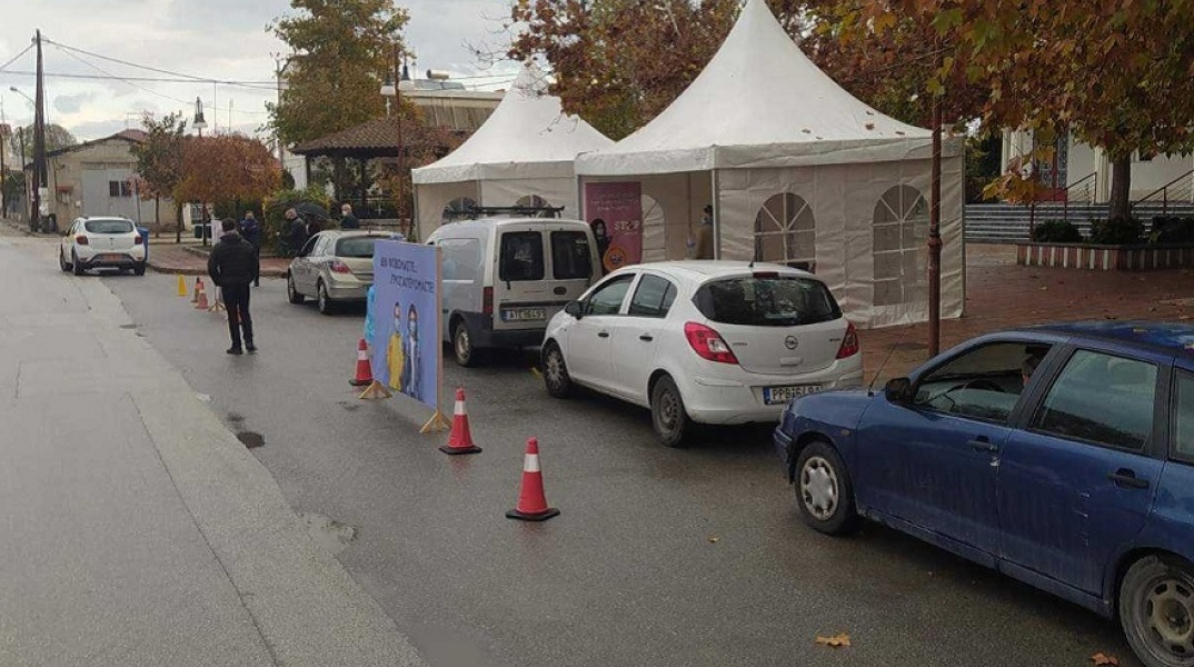 Rapid τεστ από κλιμάκια του ΕΟΔΥ