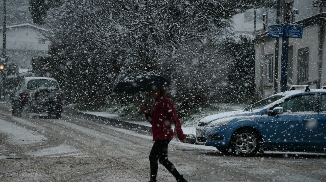 Χιονόπτωση