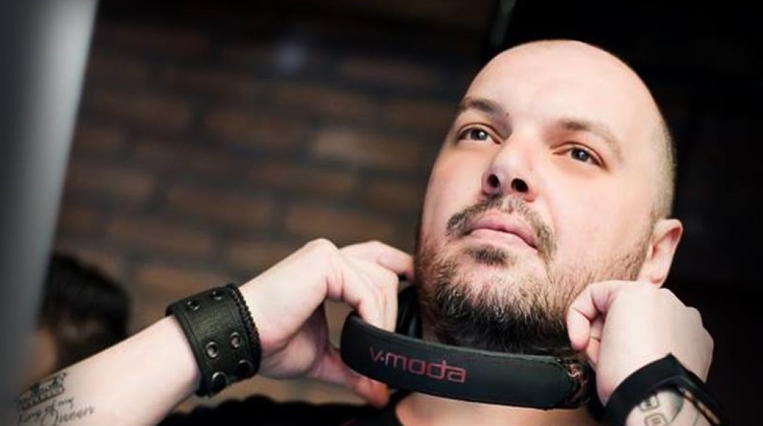 Ο DJ Δημήτρης Μπέλος