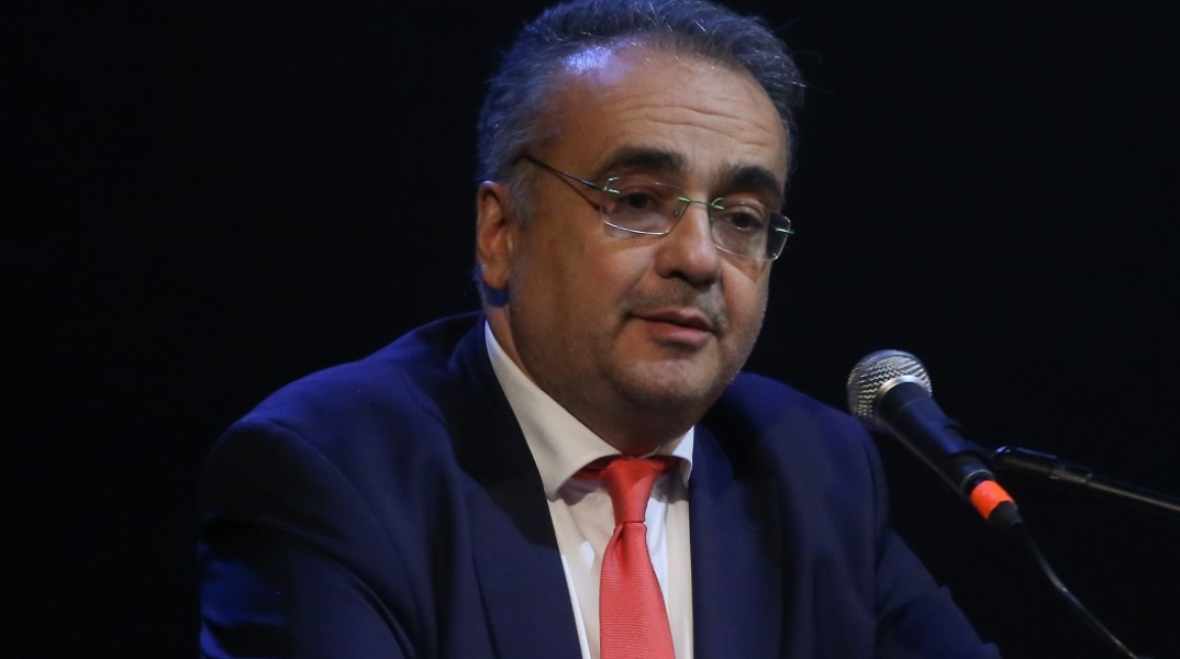Ο πρόεδρος του Δικηγορικού Συλλόγου, Δημήτρης Βερβεσός