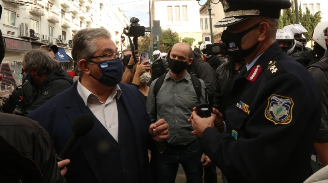 ΕΠΕΤΕΙΟΣ ΠΟΛΥΤΕΧΝΕΙΟΥ -ΣΥΓΚΕΝΤΡΩΣΗ ΚΚΕ