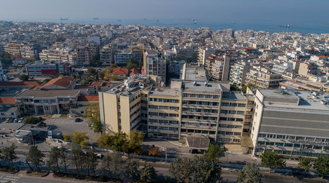 Το νοσοκομείο «Ιπποκράτειο» στη Θεσσαλονίκη