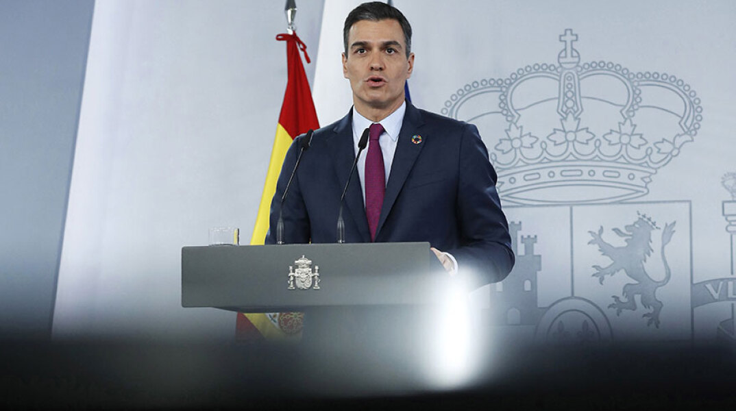 Ο πρωθυπουργός της Ισπανίας Πέδρο Σάντσεθ
