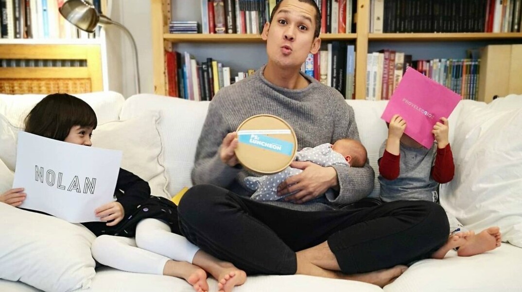 Ο σεφ Σωτήρης Κοντιζάς 