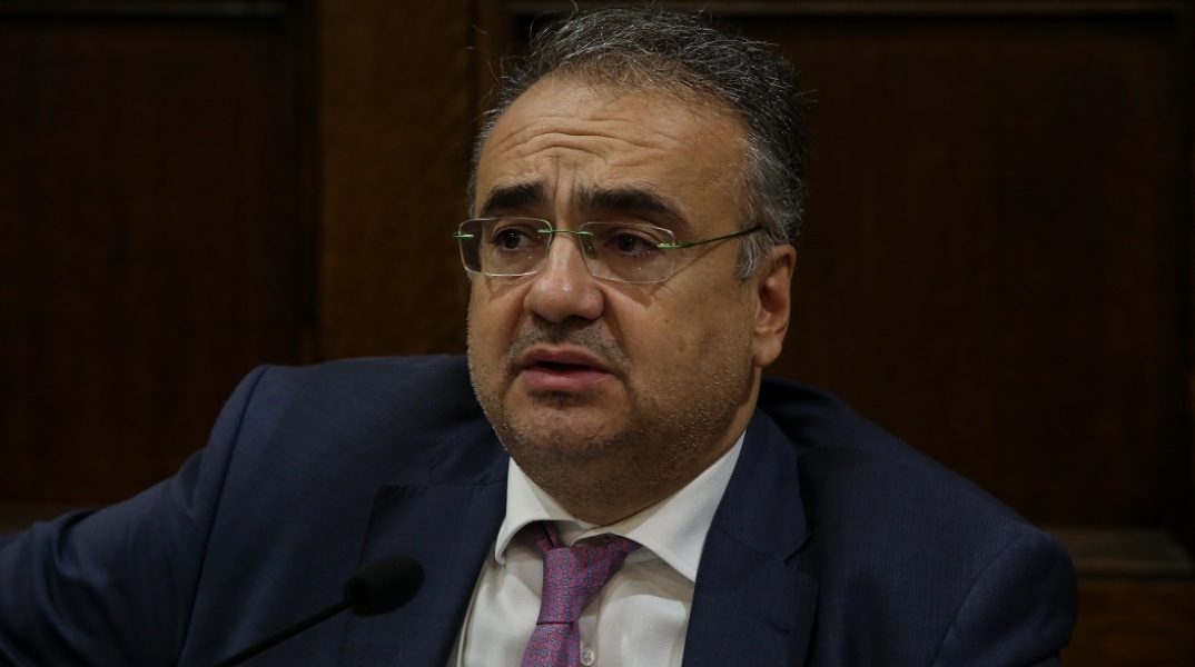 Ο πρόεδρος του Δικηγορικού Συλλόγου Αθηνών, Δημήτρης Βερβεσός