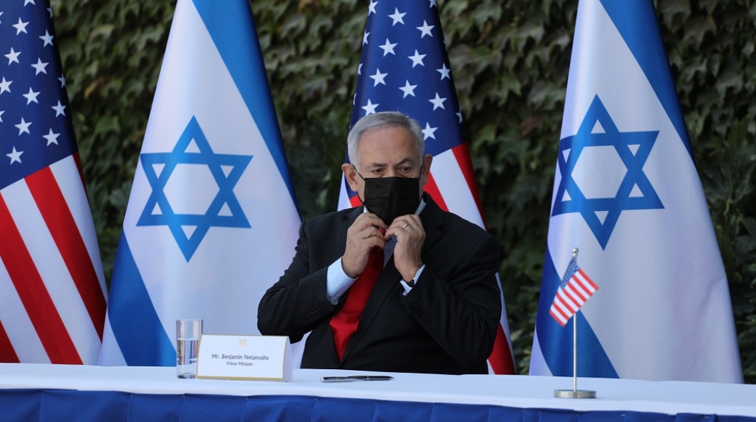 Ο Ισραηλινός πρωθυπουργός, Μπενιαμίν Νετανιάχου 