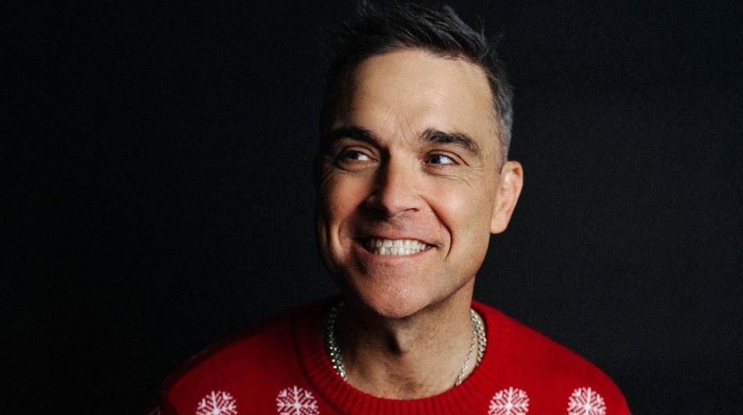 Ο τραγουδιστής Robbie Williams