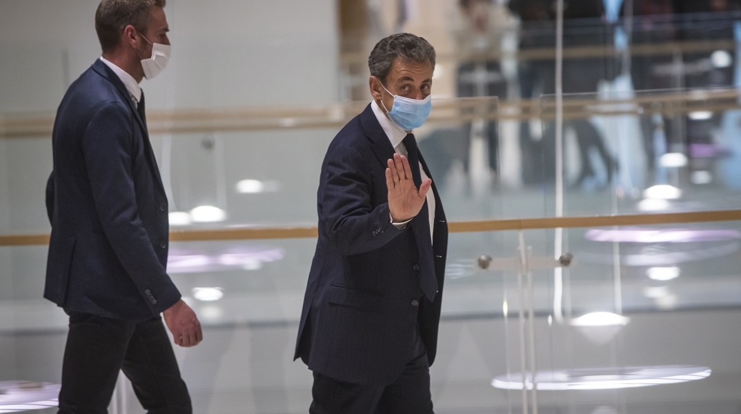 Νικολά Σαρκοζί 