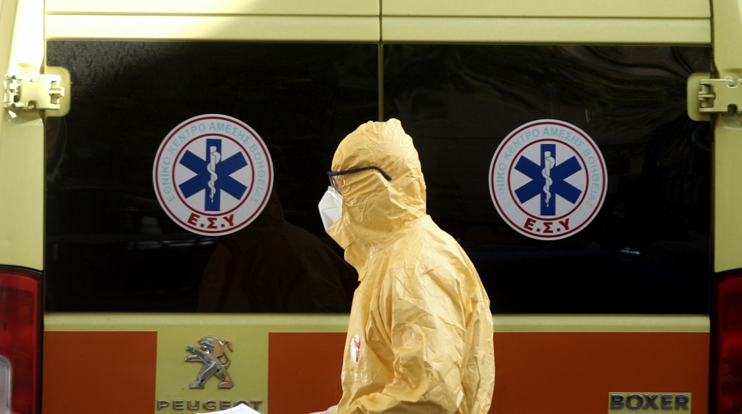 Ασθενοφόρο του ΕΚΑΒ