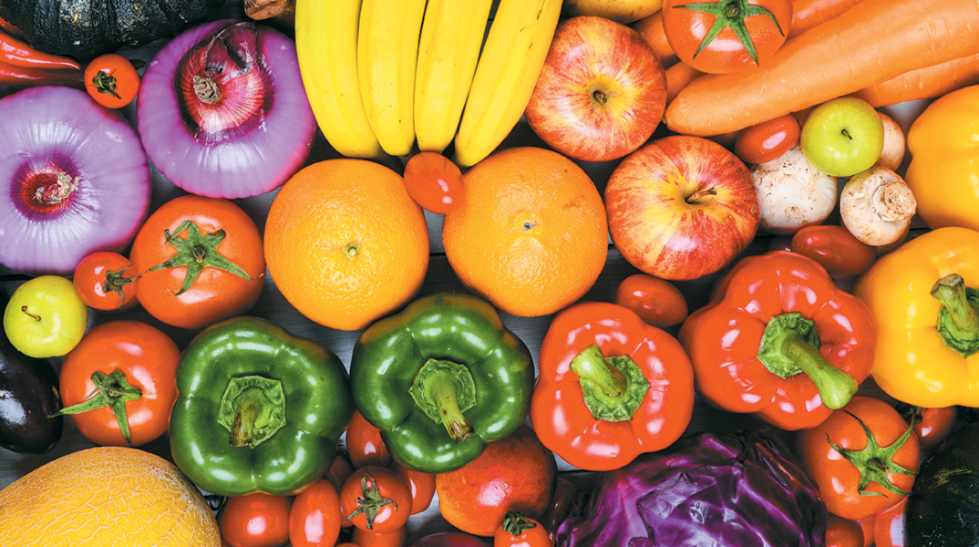 Φρούτα και λαχανικά