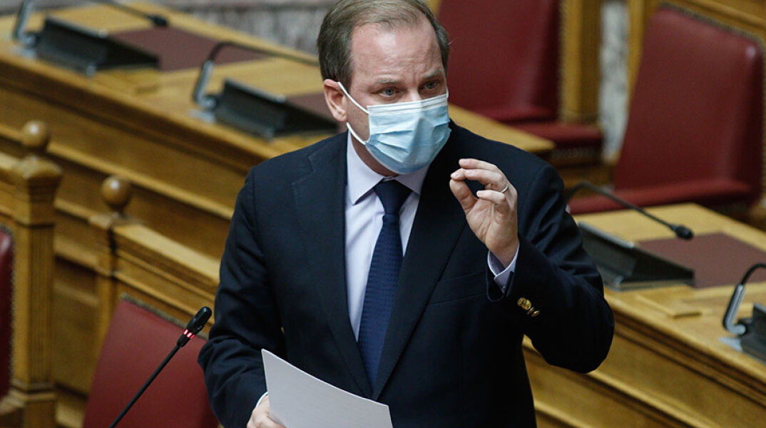 Κώστας Αχ. Καραμανλής, υπουργός Μεταφορών και Υποδομών