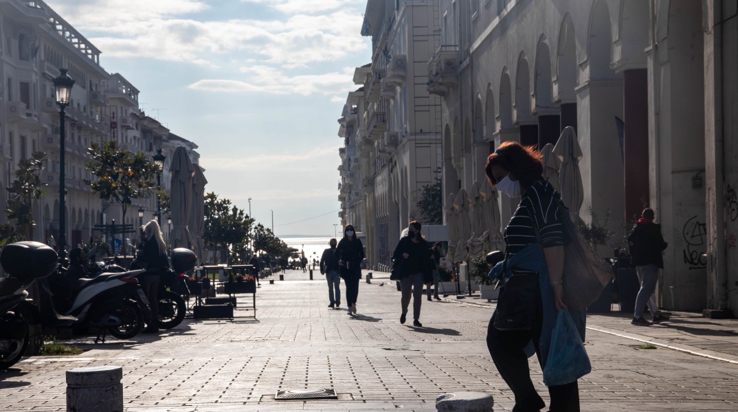   Στιγμιότυπο στη Θεσσαλονίκη 