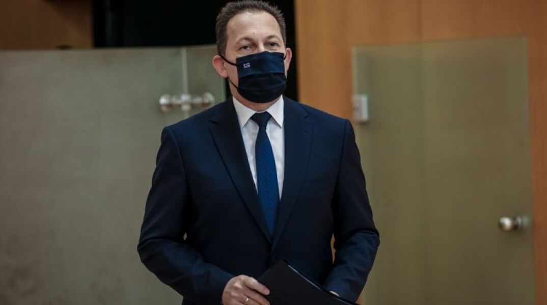 Ο κυβερνητικός εκπρόσωπος, Στέλιος Πέτσας