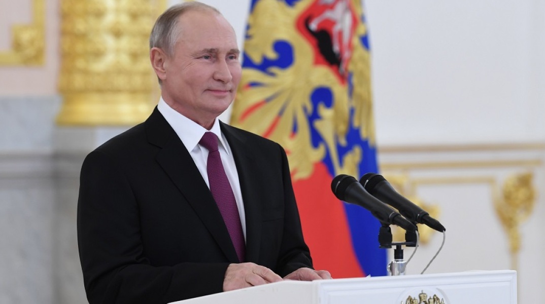  Βλαντίμιρ Πούτιν