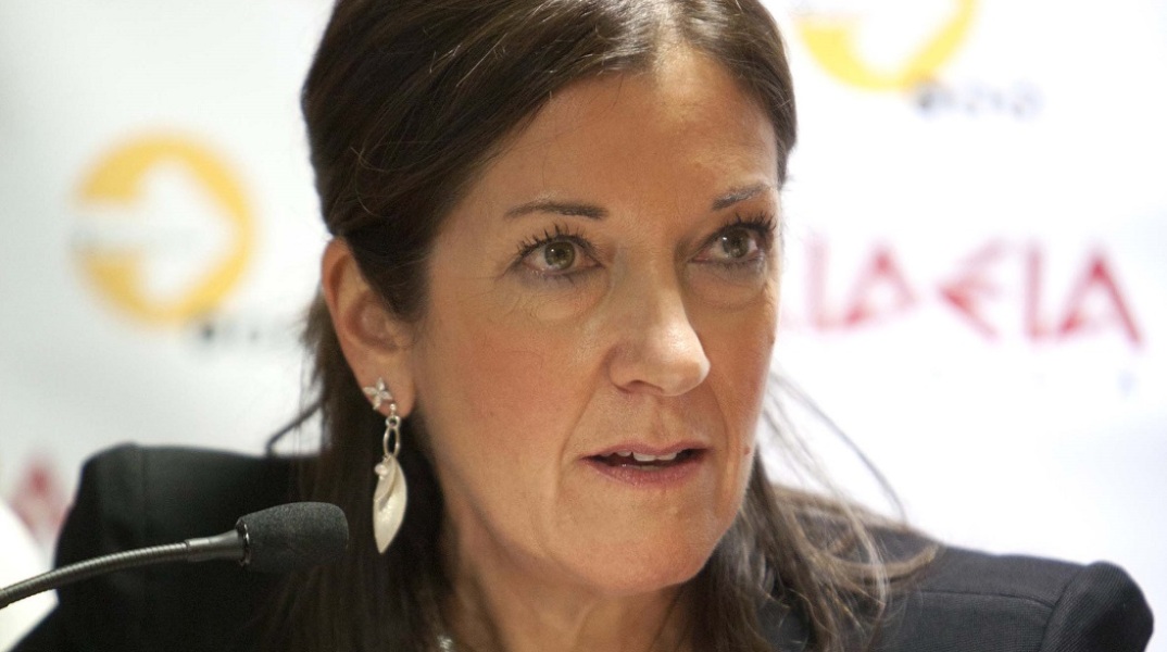 Η συγγραφέας Βικτώρια Χίσλοπ