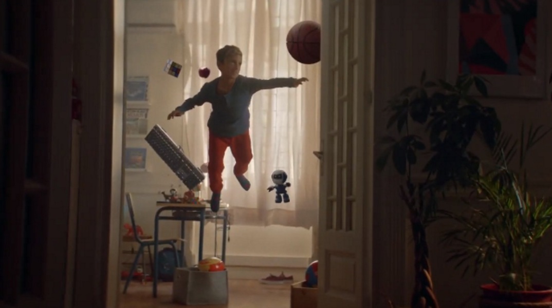 Η ευρηματική διαφήμιση της ελληνικής εταιρείας ενέργειας Watt+Volt «Ό,τι μπορείς να φανταστείς, μπορεί να γίνει πραγματικότητα».