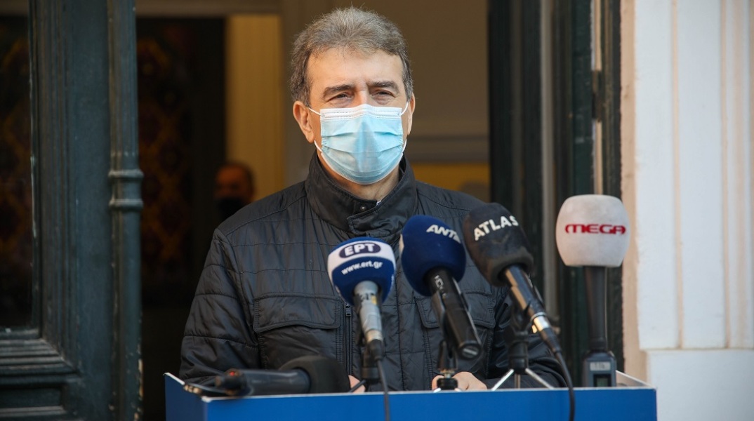 Ο υπουργός Προστασίας του Πολίτη, Μιχάλης Χρυσοχοΐδης