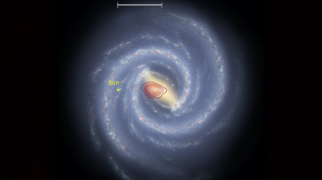 Ο απολιθωμένος γαλαξίας Ηρακλής