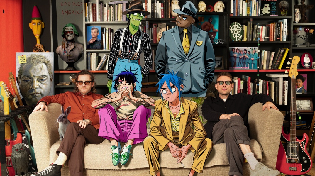 Το συγκρότημα Gorillaz