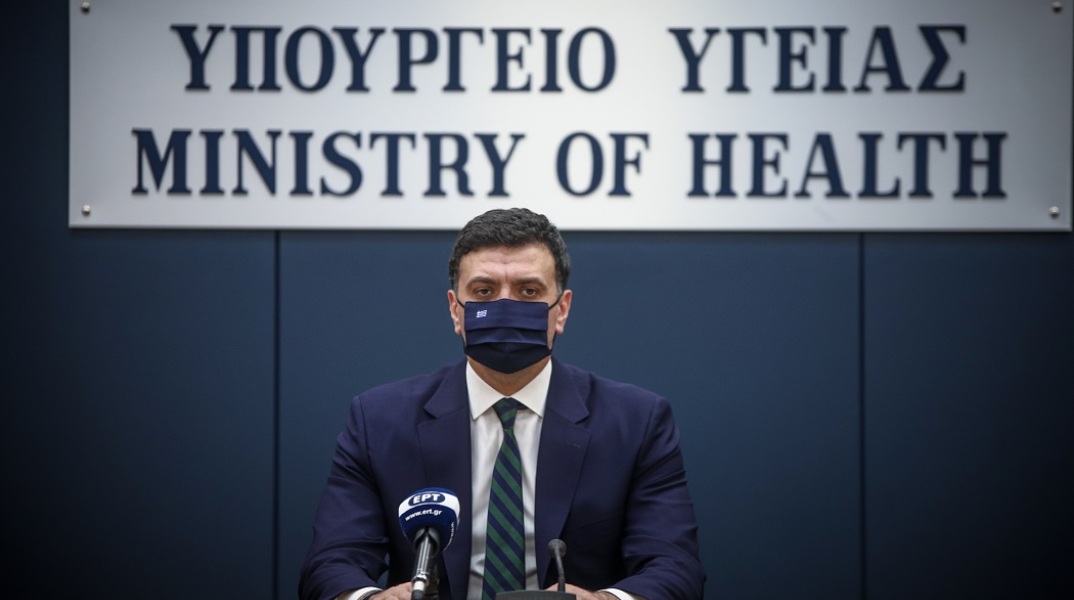 Ο υπουργός Υγείας, Βασίλης Κικίλιας