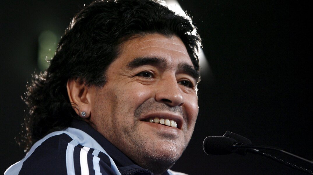 Ντιέγκο Μαραντόνα