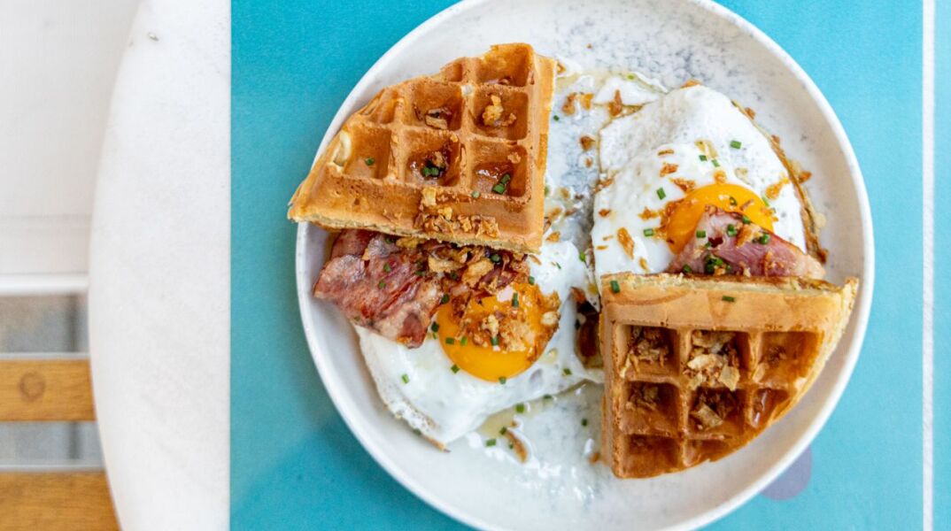 To Waffle Sandwich του Miles