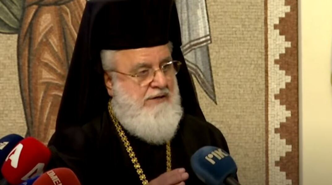 Ο Μητροπολίτης Κύκκου, Νικηφόρος