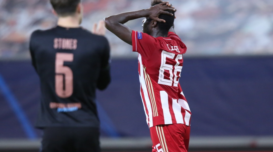 Ήττα με 1-0 από την Μάντσεστερ Σίτι για τον Ολυμπιακό