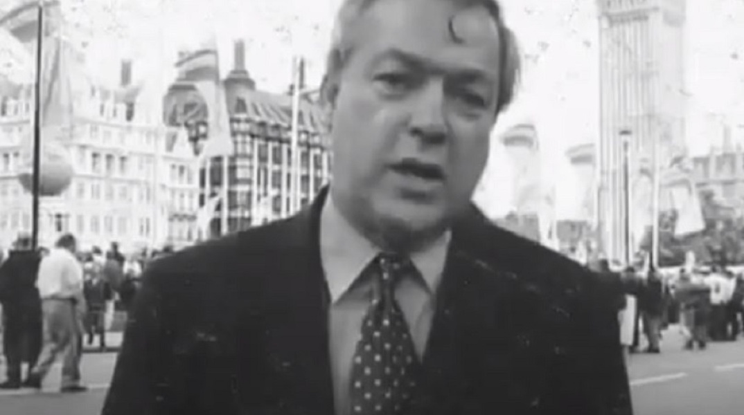 Ο δημοσιογράφος του BBC, John Stevenson