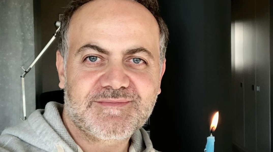 Ο δημοσιογράφος Μιχάλης Κεφαλογιάννης