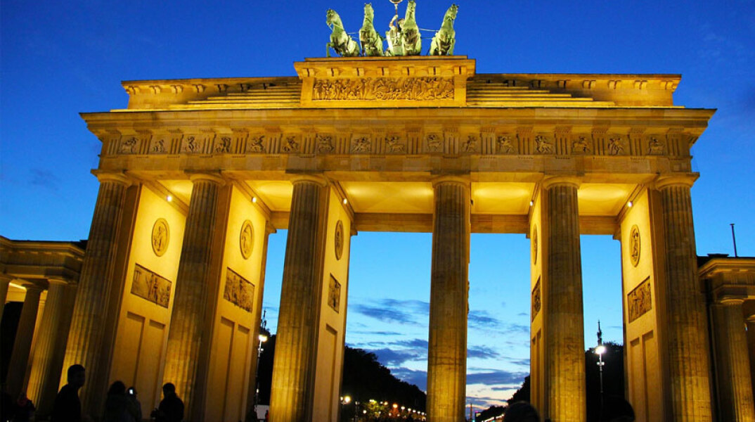 Η Πύλη του Βρανδεμβούργου στο Βερολίνο